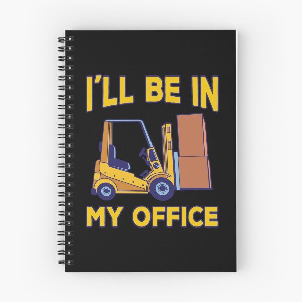 Item preview, I´ll be in my office,Forklift designed and sold by Dandesin.