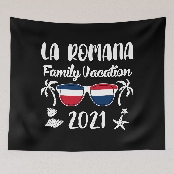 Item preview, Dominican Republic Family Vacation La Romana 2021 product designed and sold by jakehughes2015.