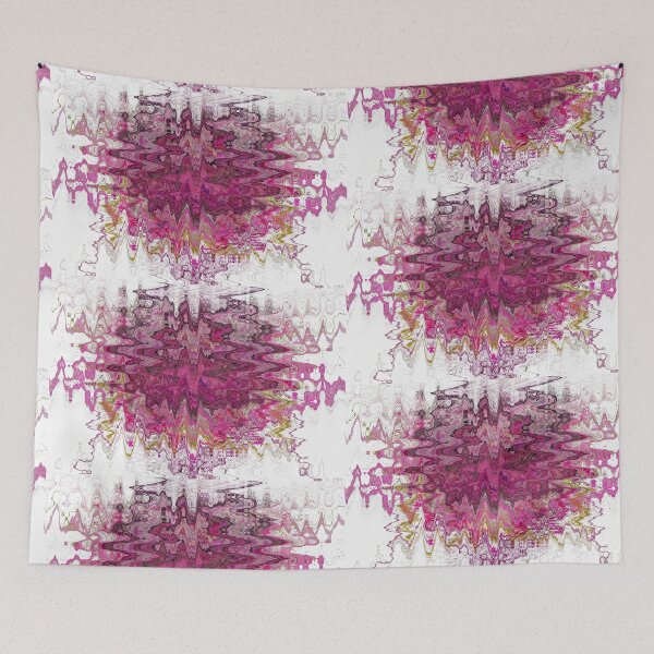 Item preview, Purple Chaos, abstract digital art designed and sold by cofiant.