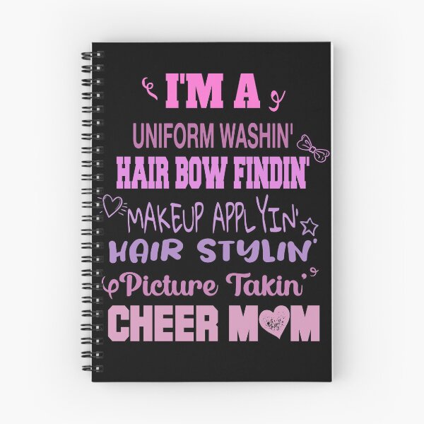 Item preview, Cheer Mom Funny Cheerleading Cheerleaders Dad Parents designed and sold by maniac3000.
