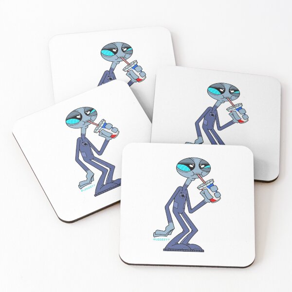 Item preview, Grey Alien Soda designed and sold by LEOZZTT.
