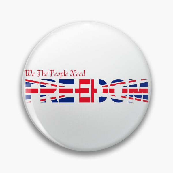 Item preview, We The People Need Freedom - UK designed and sold by Eranthe Bernardo.