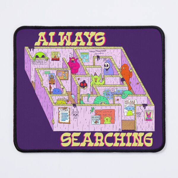 Item preview, Always Searching designed and sold by ghoulshack.