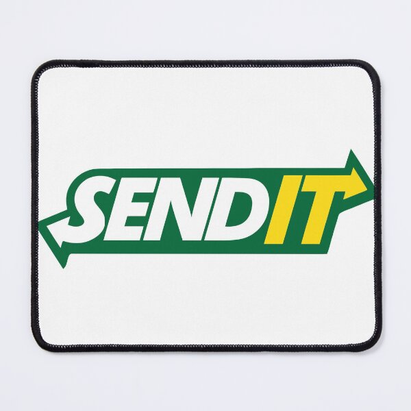 Item preview, SENDIT designed and sold by SolitaryDaze.