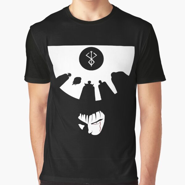 Camiseta Berserk Camiseta gráfica