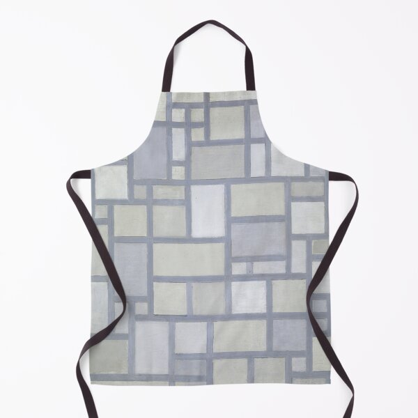 Item preview, Piet Mondrian Composition in bright colors with gray lines Colorful Painting Abstract And Modern Art designed and sold by Vintage Mag.
