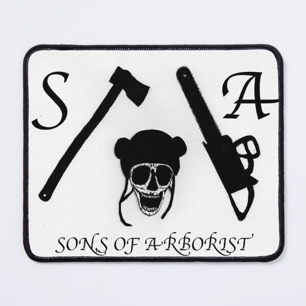 Item preview, Sons of Arborist chainsaw Tree Surgeon designed and sold by Gordon Lavender.