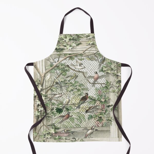 Item preview, Aviary with fourteen birds - Aert Schouman designed and sold by vuilwerk.