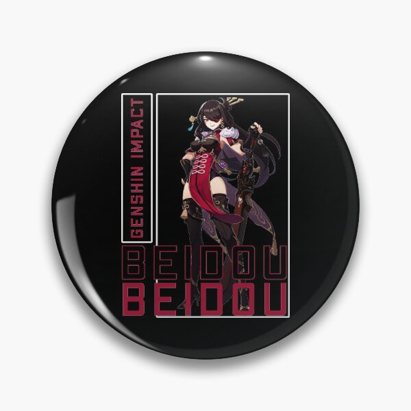 Item preview, Beidou - Genshin Impact designed and sold by ice-man7.