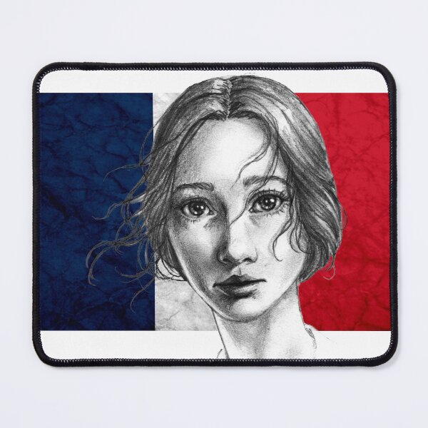 Item preview, Portrait of a Young, French Girl designed and sold by Brina Williamson.