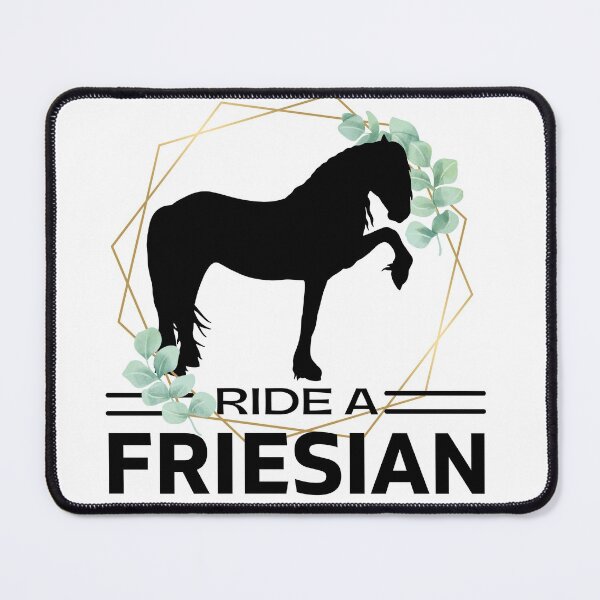 Item preview, Ride a Friesian designed and sold by MarcelineAimee.
