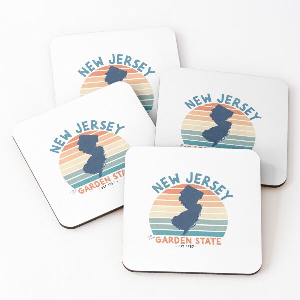 Item preview, The State of New Jersey / New Jersey  - The Garden State  designed and sold by Q3Designs.