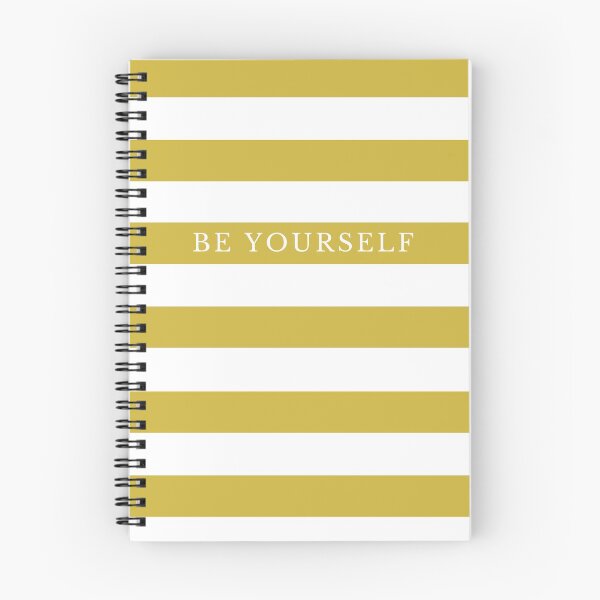 Item preview, Golden Stripes Be Yourself designed and sold by Kenzaham.
