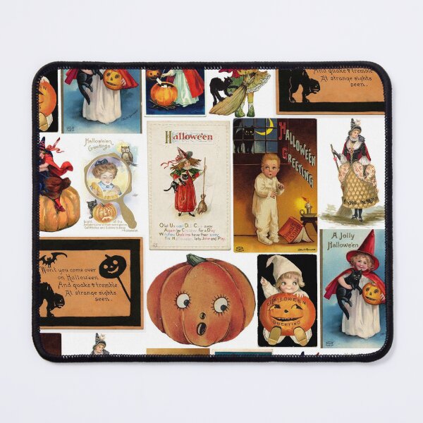 Item preview, Vintage Halloween Cards designed and sold by peacoquette.