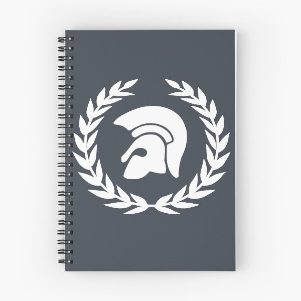Item preview, Warrior Helmet and Laurel Wreath - White designed and sold by Coczzi.