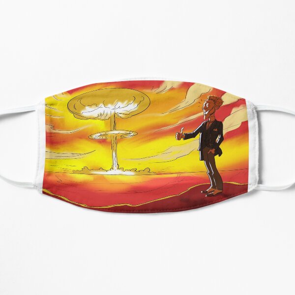 Positive Pete Blacksmith Flat Mask