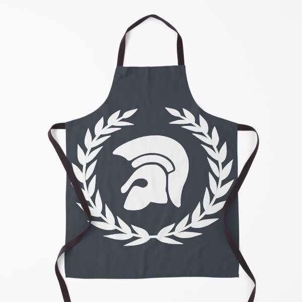 Item preview, Warrior Helmet and Laurel Wreath - White designed and sold by Coczzi.