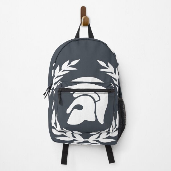Item preview, Warrior Helmet and Laurel Wreath - White designed and sold by Coczzi.