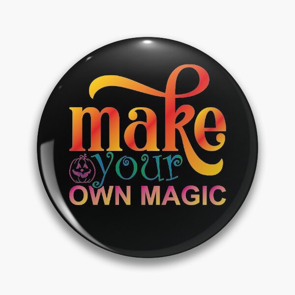 Item preview, make your OWN MAGIC - Halloween designed and sold by Leoster.