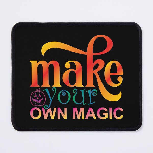 Item preview, make your OWN MAGIC - Halloween designed and sold by Leoster.