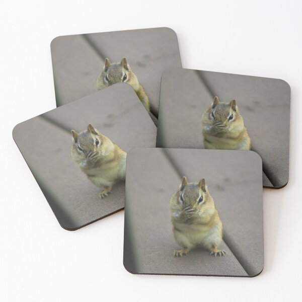 Item preview, Eastern Chipmunk With Little Paws designed and sold by Hazel Hall.