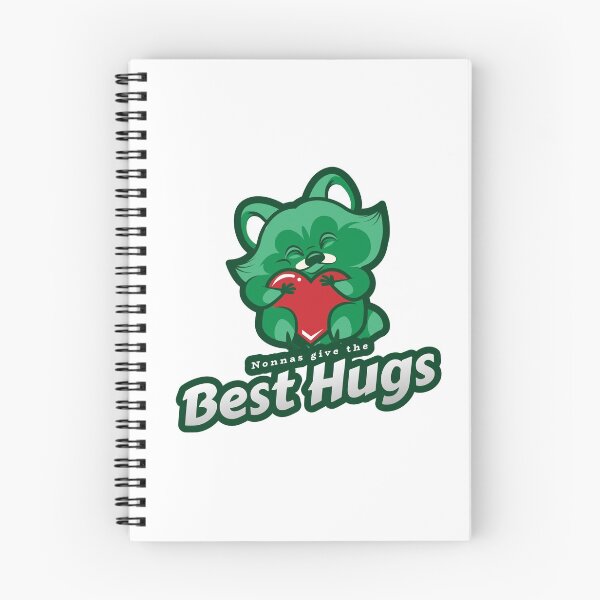 Item preview, Nonnas Give the Best Hugs designed and sold by SweetLouiseTees.