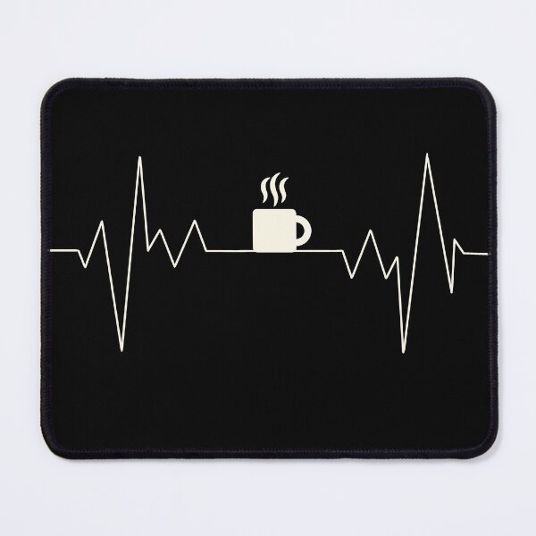 Item preview, Heartbeat Coffee designed and sold by TheUnknown93.
