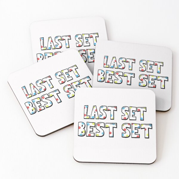 Item preview, Last Set Best Set designed and sold by Plainstreetpro.