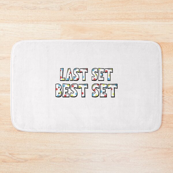 Item preview, Last Set Best Set designed and sold by Plainstreetpro.