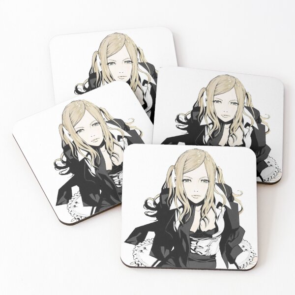 Item preview, Sylvia Christel (No More Heroes) designed and sold by kawaiicrossing.