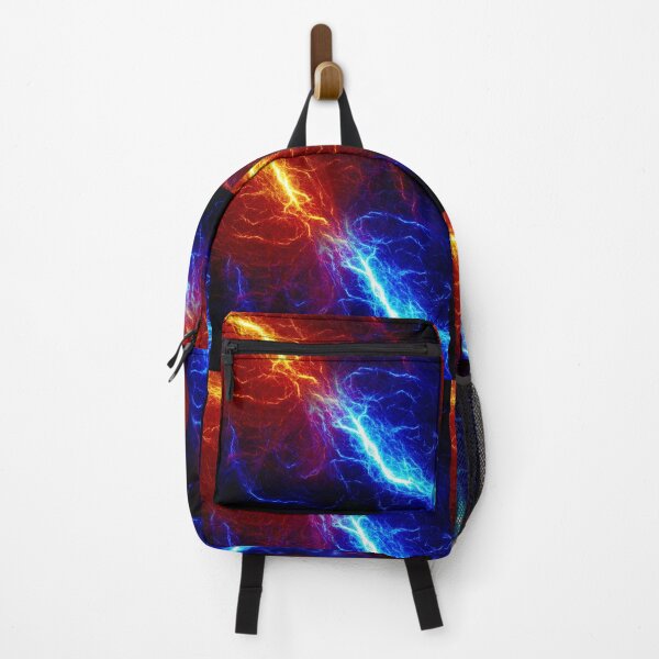 Item preview, Lightning Red-Blue designed and sold by Bwaichigo.