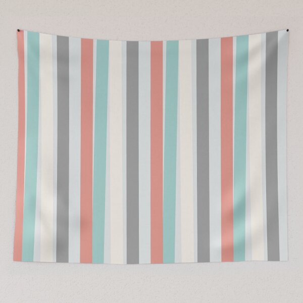 Item preview, Pastel Stripes designed and sold by Timeknights.