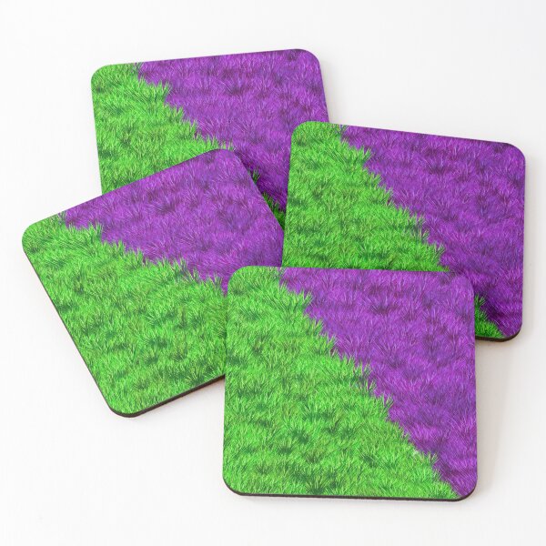 Item preview, Green and purple textured  designed and sold by ThemindofTee.