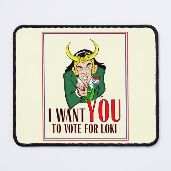 Item preview, Vote for Loki designed and sold by Cowheaddanny.