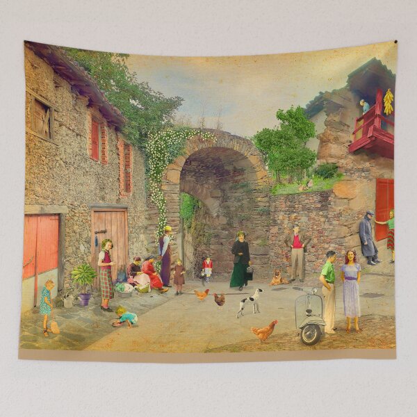 Item preview, Alcazaba's Door in Monforte de Lemos (Lugo) designed and sold by PrivateVices.