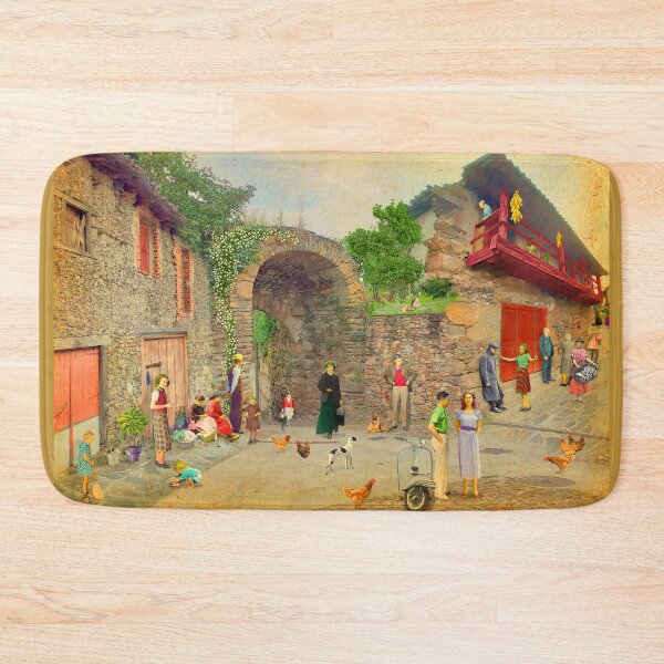 Item preview, Alcazaba's Door in Monforte de Lemos (Lugo) designed and sold by PrivateVices.