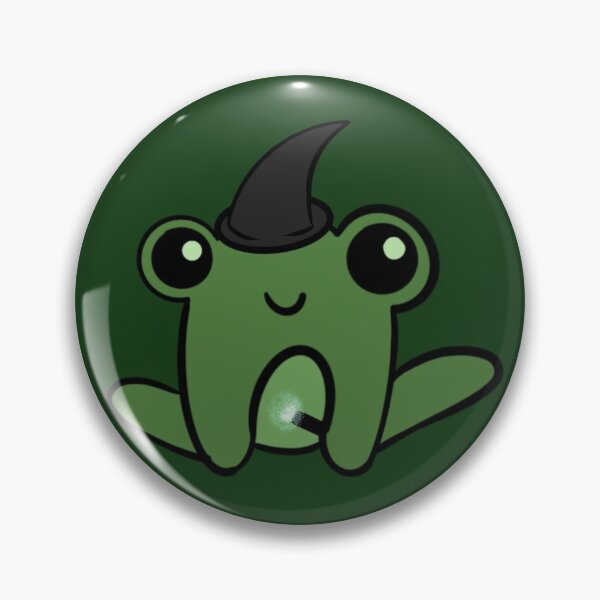 Item preview, Witchy frog designed and sold by EmmaculateArt.