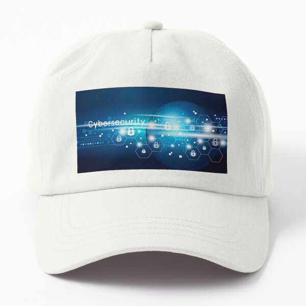 Cybersecurity and Global Network Dad Hat