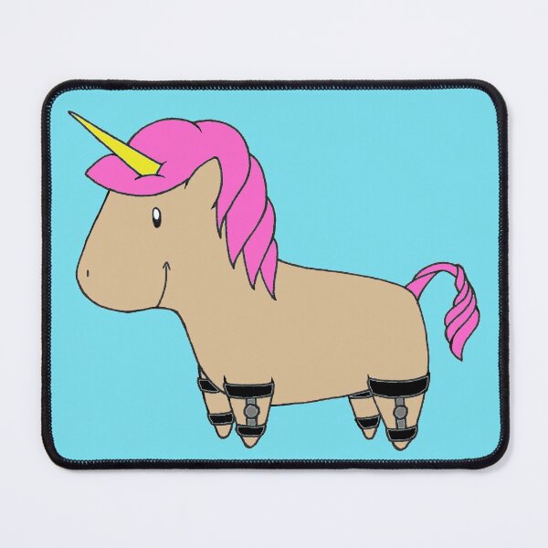 Item preview, Unicorn Jamie designed and sold by WatershipBound.