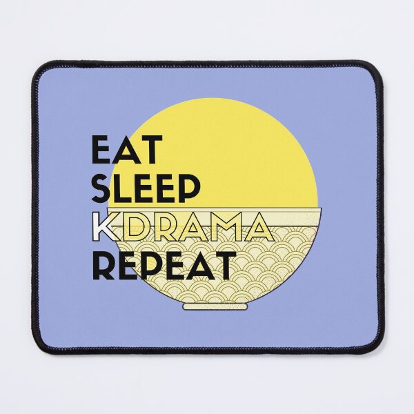 Item preview, Eat Sleep Kdrama Repeat | Kdrama marathon designed and sold by Kdramaspot.