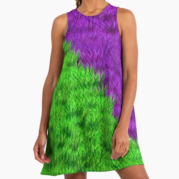 Purple And Green Dresses for Sale | Redbubble