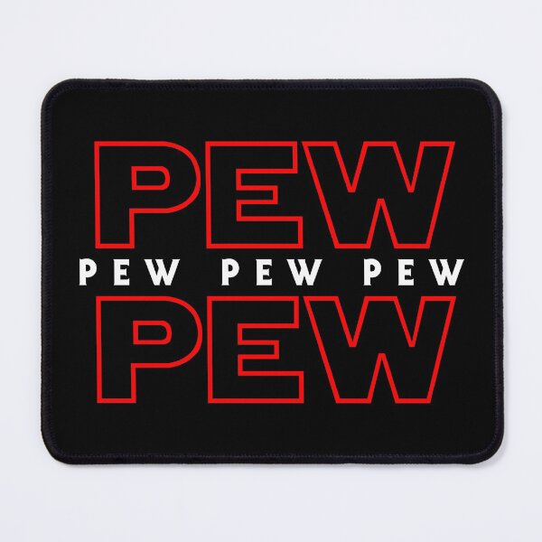 Item preview, Pew Pew: Pew Pew Pew designed and sold by Good-Looking Corpse.