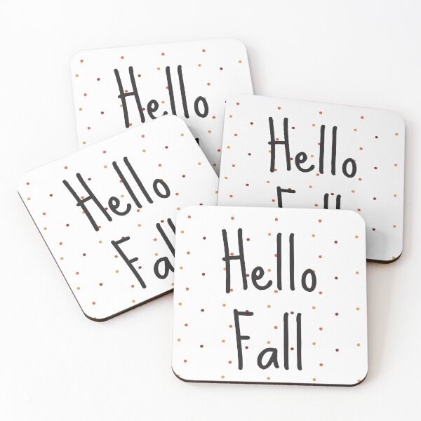 Item preview, Hello Fall designed and sold by Hailee Waddle.