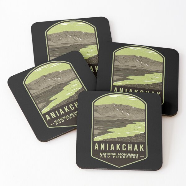 Item preview, Aniakchak National Monument and Preserve designed and sold by JordanHolmes.