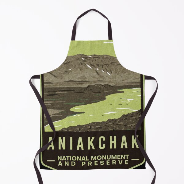 Item preview, Aniakchak National Monument and Preserve designed and sold by JordanHolmes.
