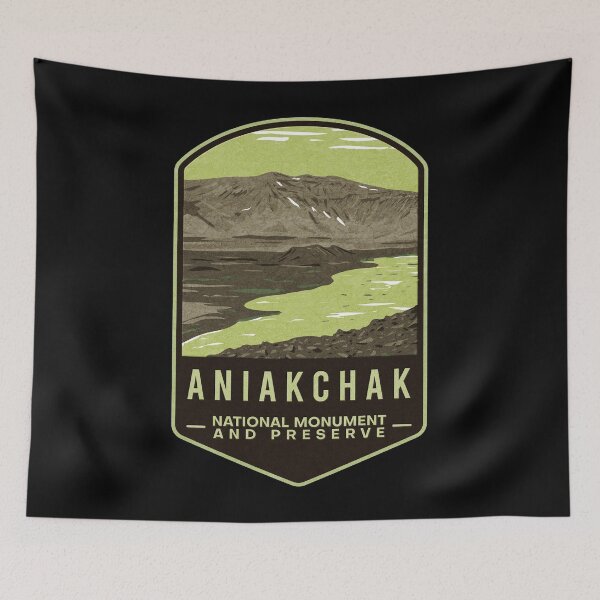 Item preview, Aniakchak National Monument and Preserve designed and sold by JordanHolmes.