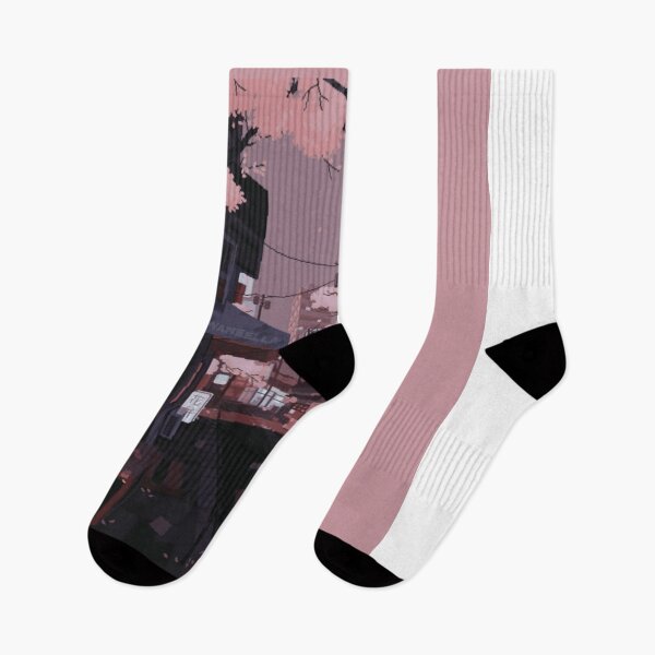 Aperçu de l'œuvre rue japonaise créée et vendue par Thehecticstore.