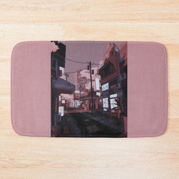 Aperçu de l'œuvre rue japonaise créée et vendue par Thehecticstore.