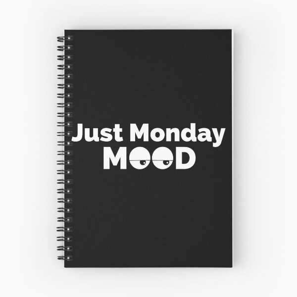 Item preview, Just monday mood designed and sold by wiwiart.