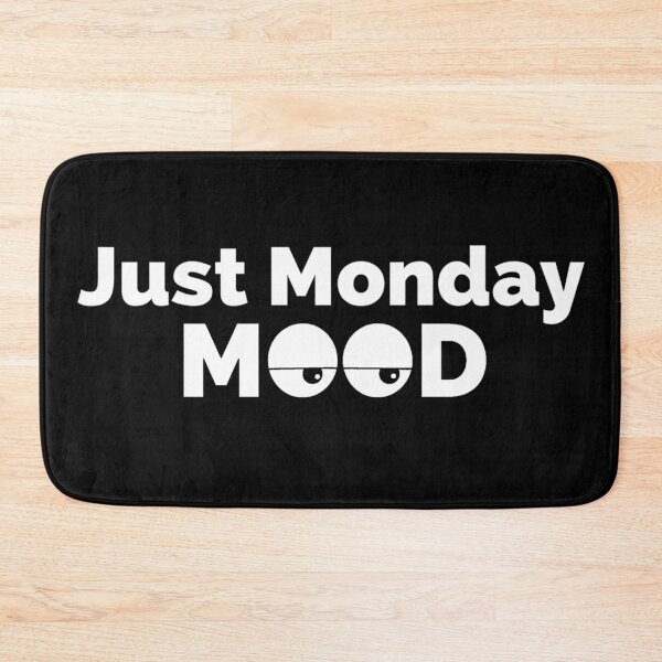 Item preview, Just monday mood designed and sold by wiwiart.